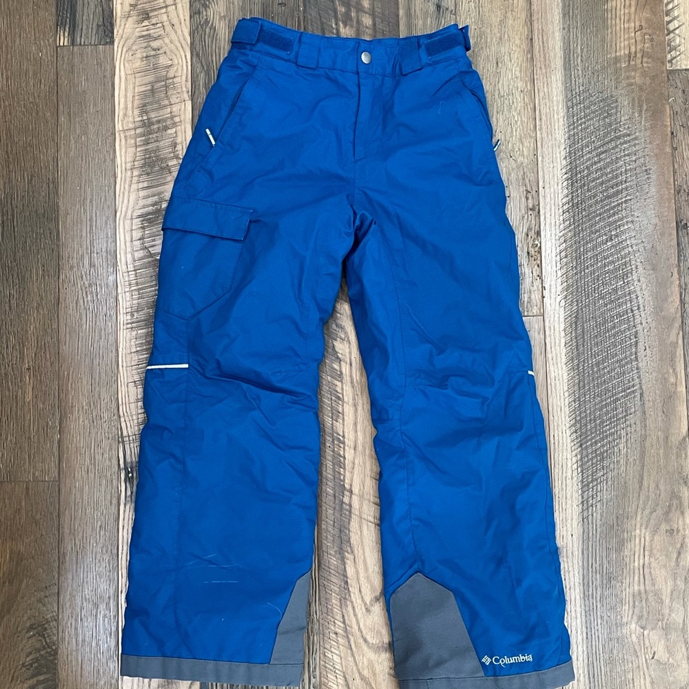 Columbia Omni Heat snowboard ski pants boy 10-12